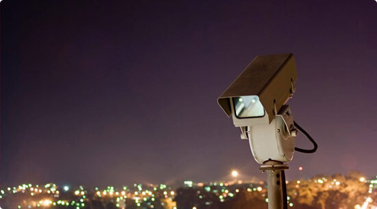 Surveillance camera Installation