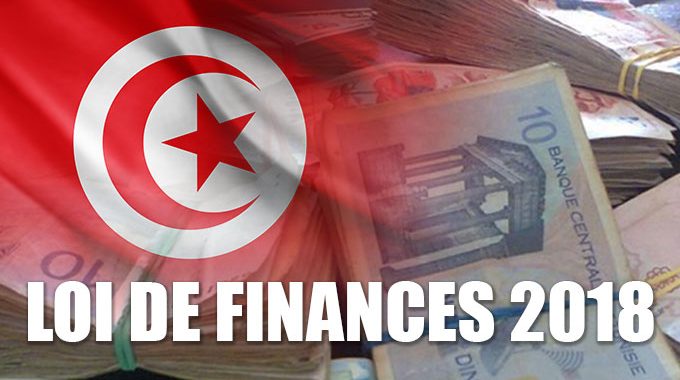 Loi de finances 2018 en tunisie